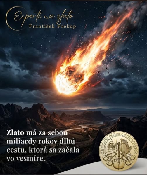 Vedeli ste, že zlato vzniklo pri výbuchoch supernov a zrážkach neutrónových hviezd?